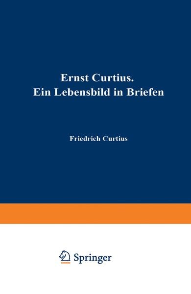 Produktbild: Ernst Curtius