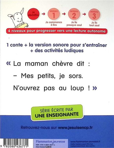 Produktbild: Je rentre en CP
