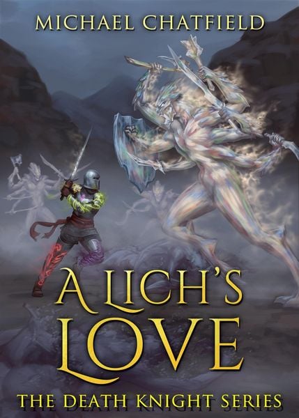Produktbild: A Lich's Love (Death Knight, #5)