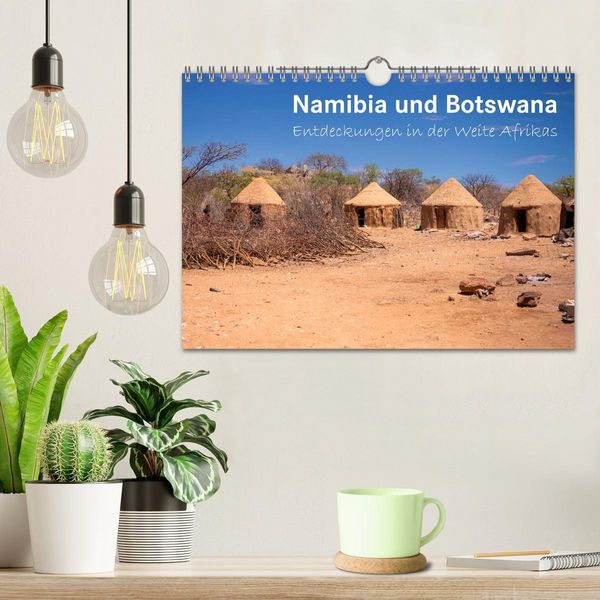 Produktbild: Namibia und Botswana - Entdeckungen in der Weite Afrikas (Wandkalender 2026 DIN A4 quer), CALVENDO Monatskalender