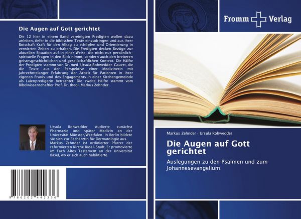 Produktbild: Zehnder, M: Augen auf Gott gerichtet