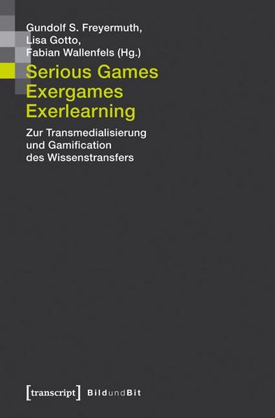 Produktbild: Serious Games, Exergames, Exerlearning