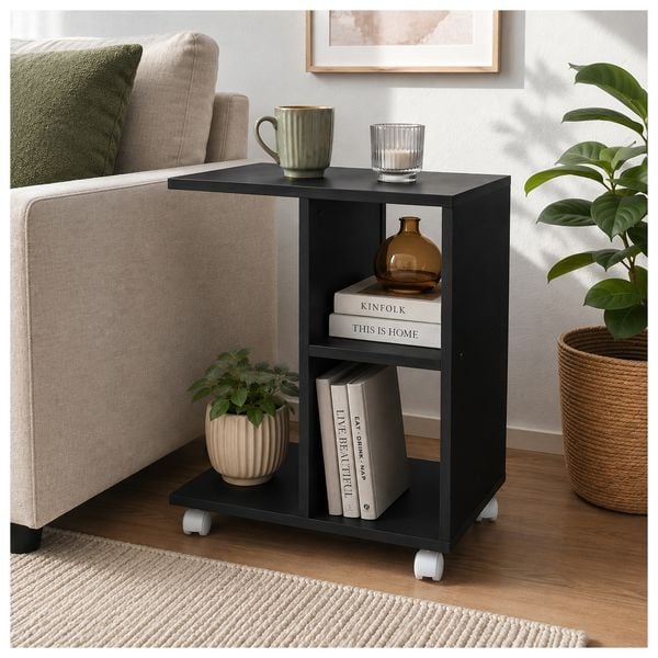 HTI-Living Rollregal Thekla 4530 schwarz Rollregal Thekla 4530 schwarz