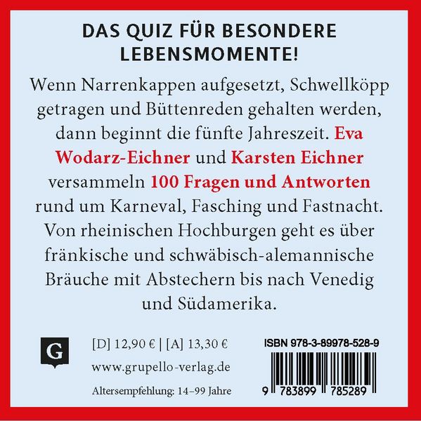 Produktbild: Karneval. Das Quiz