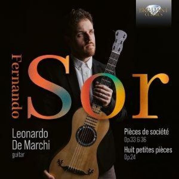 Produktbild: Sor:Pieces de societe Op.33 & Op.36
