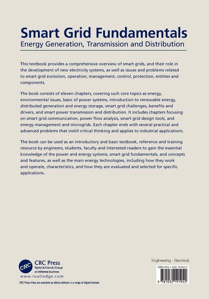 Produktbild: Smart Grid Fundamentals