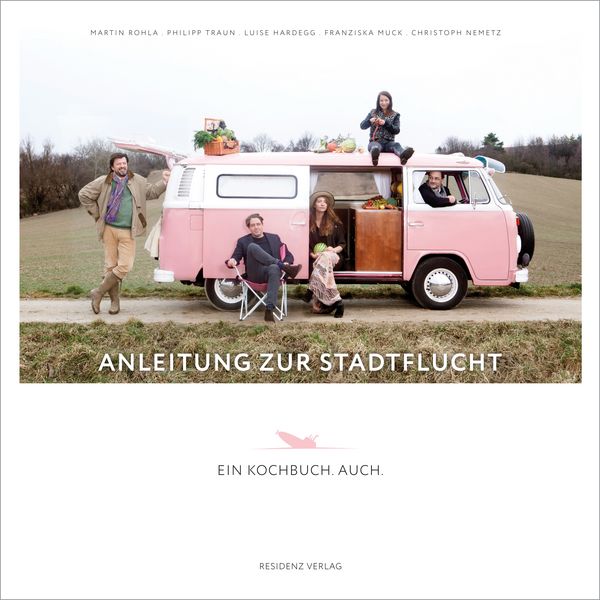 Produktbild: Anleitung zur Stadtflucht