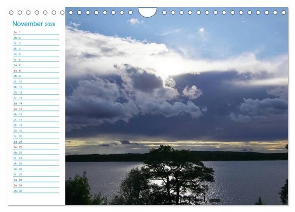 Produktbild: Urlaubsparadies Scharm&uuml;tzelsee (Wandkalender 2026 DIN A4 quer), CALVENDO Monatskalender