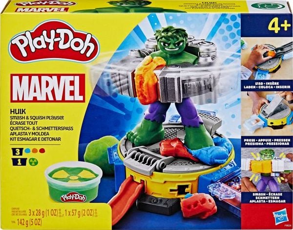 Play-Doh Hulk Quetsch- & Schmetterspaß