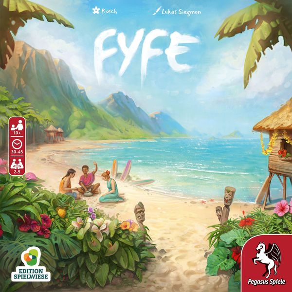 Produktbild: FYFE (Edition Spielwiese) (English Edition)