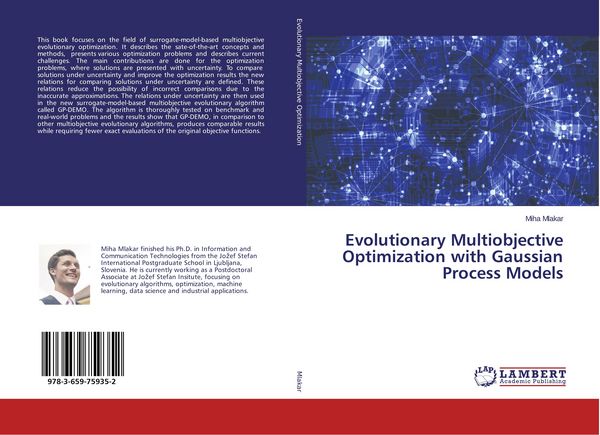 Produktbild: Evolutionary Multiobjective Optimization with Gaussian Process Models