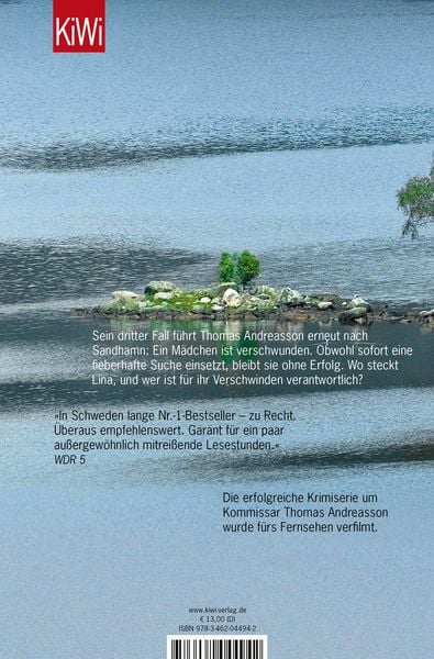 Produktbild: Die Toten von Sandhamn / Thomas Andreasson Band 3
