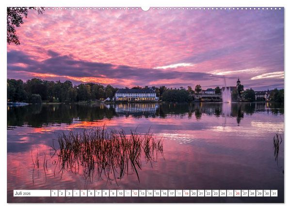 Produktbild: Deutsche Bundesl&auml;nder - Th&uuml;ringen (hochwertiger Premium Wandkalender 2026 DIN A2 quer), Kunstdruck in Hochglanz