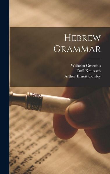 Produktbild: Hebrew Grammar