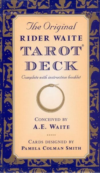 Produktbild: The Original Rider Waite Tarot Deck