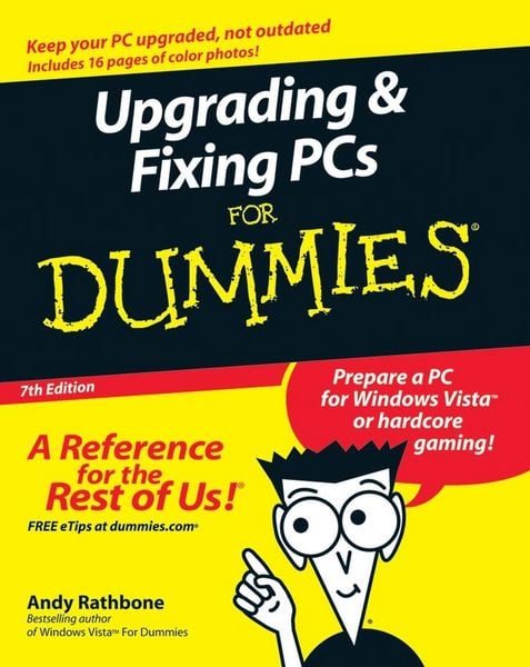 Produktbild: Upgrading and Fixing PCs For Dummies