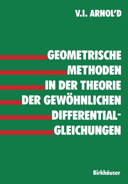 Produktbild: Geometrische Methoden in der Theorie der gew&ouml;hnlichen Differentialgleichungen