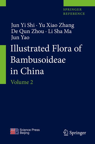 Produktbild: Illustrated Flora of Bambusoideae in China