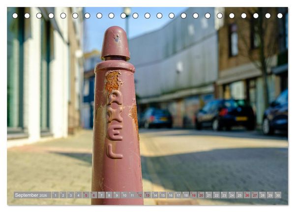 Produktbild: Ein Blick auf Terneuzen (Tischkalender 2026 DIN A5 quer), CALVENDO Monatskalender