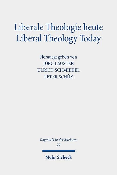 Produktbild: Liberale Theologie heute - Liberal Theology Today