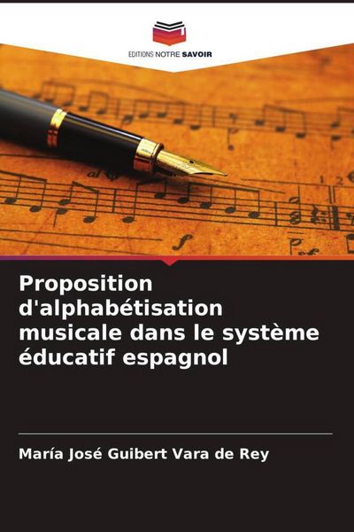 Produktbild: Proposition d'alphab&eacute;tisation musicale dans le syst&egrave;me &eacute;ducatif espagnol