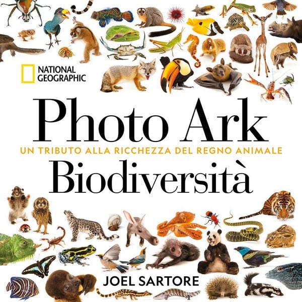 Produktbild: Photo Ark biodiversit&agrave;. Un tributo alla ricchezza del regno animale