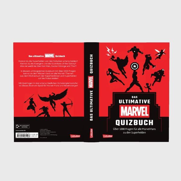 Produktbild: Marvel: Das ultimative MARVEL Quizbuch