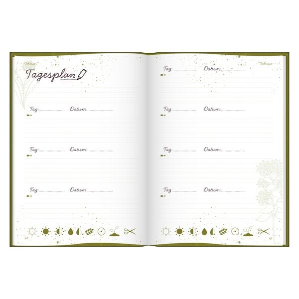 Produktbild: Gartentagebuch Garten Liebe - Mein Gartenjahr: Gartenbuch und Gartenplaner f&uuml;r d