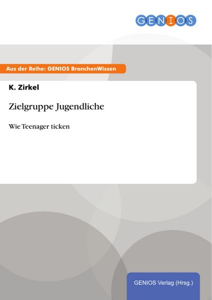 Produktbild: Zielgruppe Jugendliche