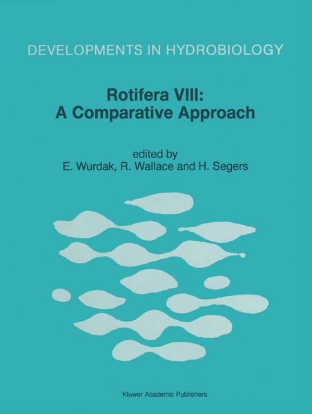 Produktbild: Rotifera VIII: A Comparative Approach