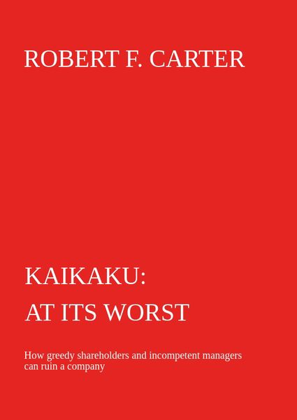 Produktbild: Kaikaku - at its worst
