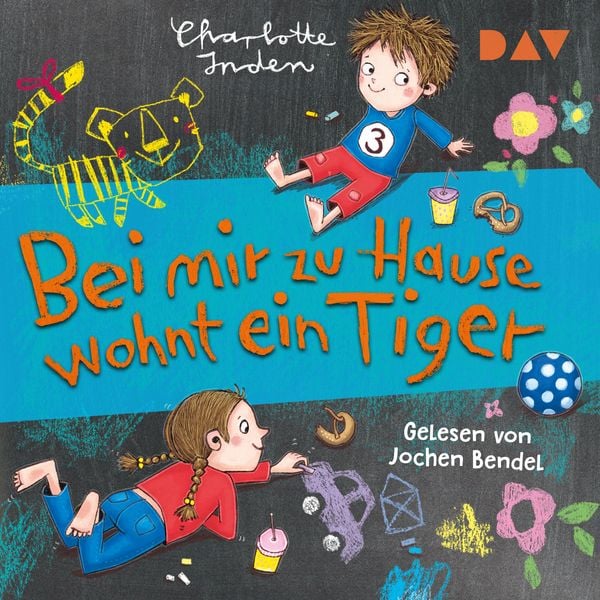 Bei mir zu Hause wohnt ein Tiger - Charlotte Inden, Audio, 9783742409843
