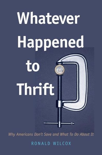 Produktbild: Whatever Happened to Thrift?
