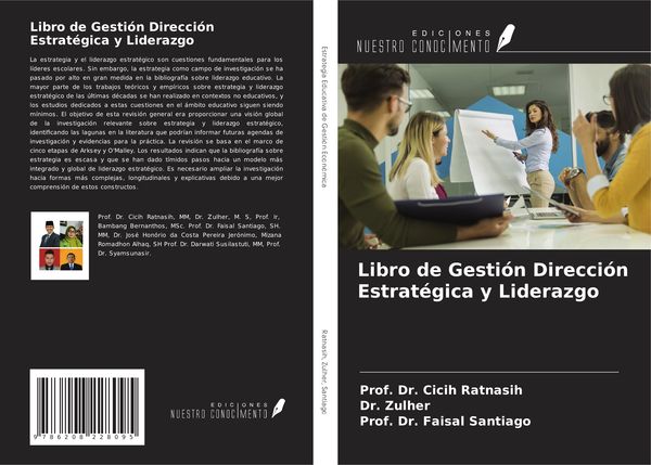 Produktbild: Libro de Gesti&oacute;n Direcci&oacute;n Estrat&eacute;gica y Liderazgo