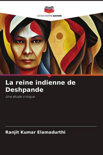 Produktbild: La reine indienne de Deshpande