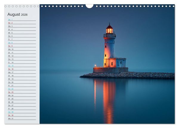 Produktbild: Im Fluss der Zeit (Wandkalender 2026 DIN A3 quer), CALVENDO Monatskalender