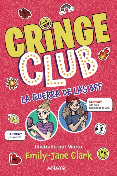 Produktbild: Cringe Club. La guerra de las BFF