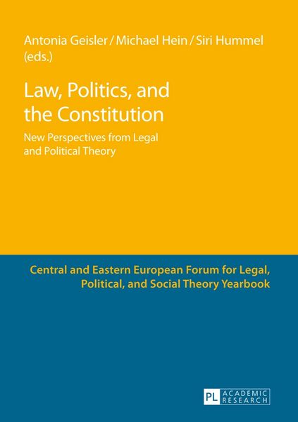 Produktbild: Law, Politics, and the Constitution