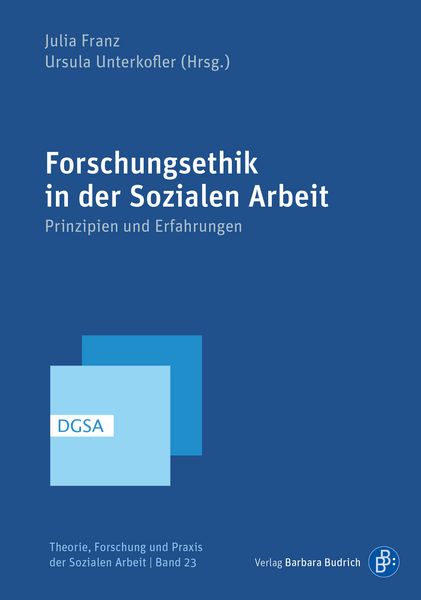 Produktbild: Forschungsethik in der Sozialen Arbeit
