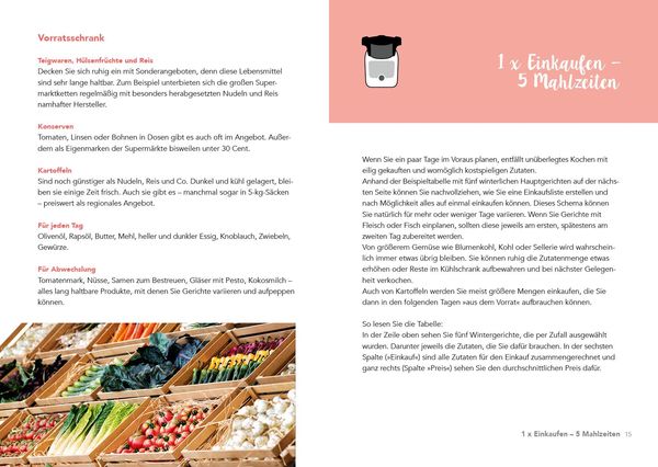 Produktbild: Gesund und g&uuml;nstig kochen mit dem Monsieur Cuisine