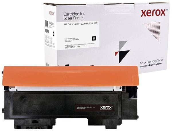 Xerox Toner ersetzt HP 117A (W2070A) Kompatibel Schwarz 1000 Seiten Everyday 006R04591