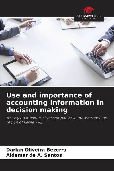 Produktbild: Use and importance of accounting information in decision making
