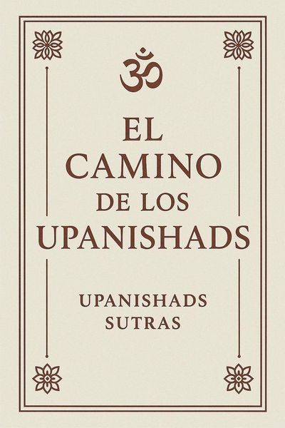 Produktbild: El Camino de los Upanishads