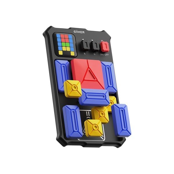 Produktbild: GiiKER Super Slide Elektronisches Logik- & Schiebepuzzle mit 500 Aufgaben, Spielkonsole
