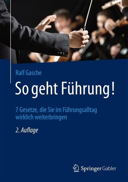 Produktbild: So geht F&uuml;hrung!