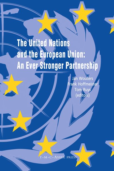 Produktbild: The United Nations and the European Union