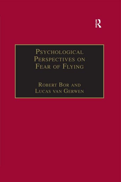Produktbild: Psychological Perspectives on Fear of Flying