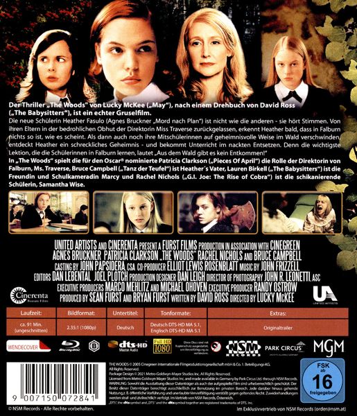 Produktbild: The Woods (uncut)
