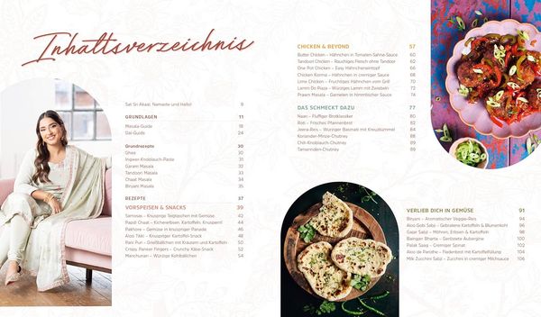 Produktbild: Sanny's Kitchen &ndash; Easy indisch kochen