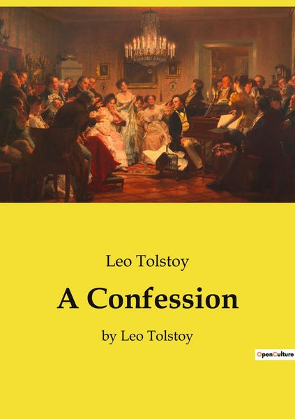 Produktbild: A Confession